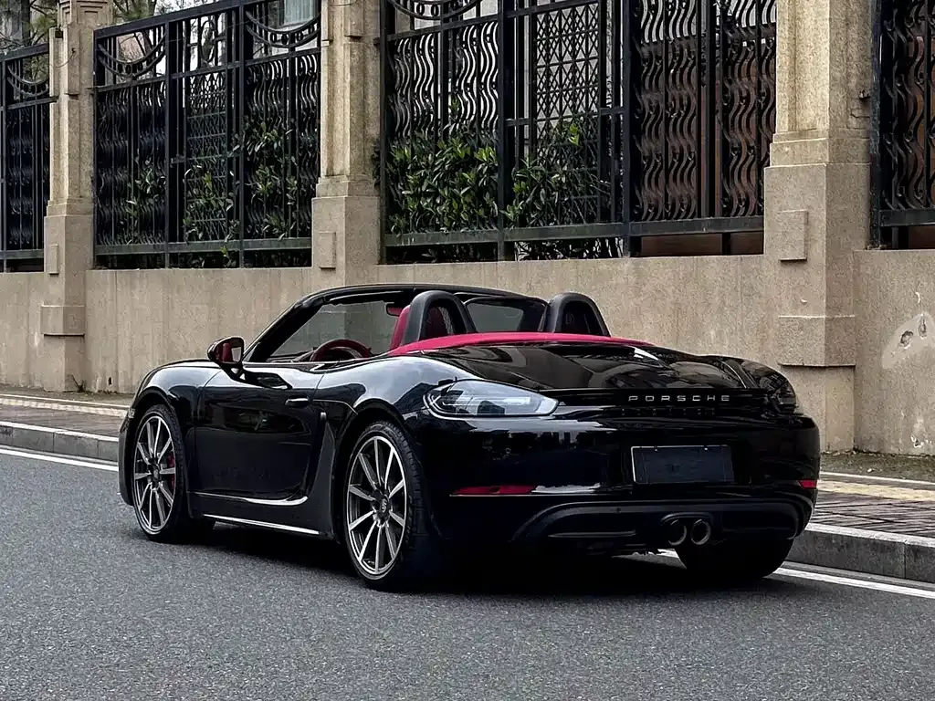 Porsche 718 — фото 8