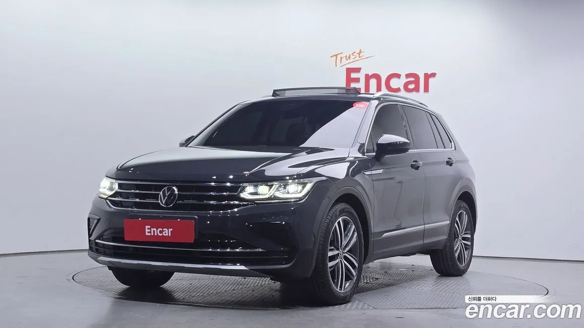 Volkswagen Tiguan — фото 1