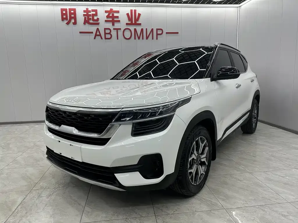 Kia KX3 — фото 1