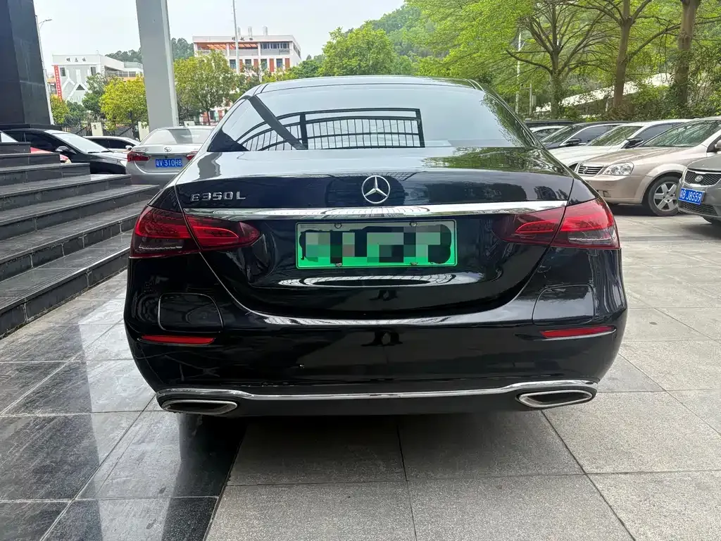 Mercedes-Benz E-Class New Energy — фото 2