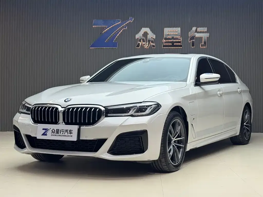 BMW 5 Series New Energy — фото 1