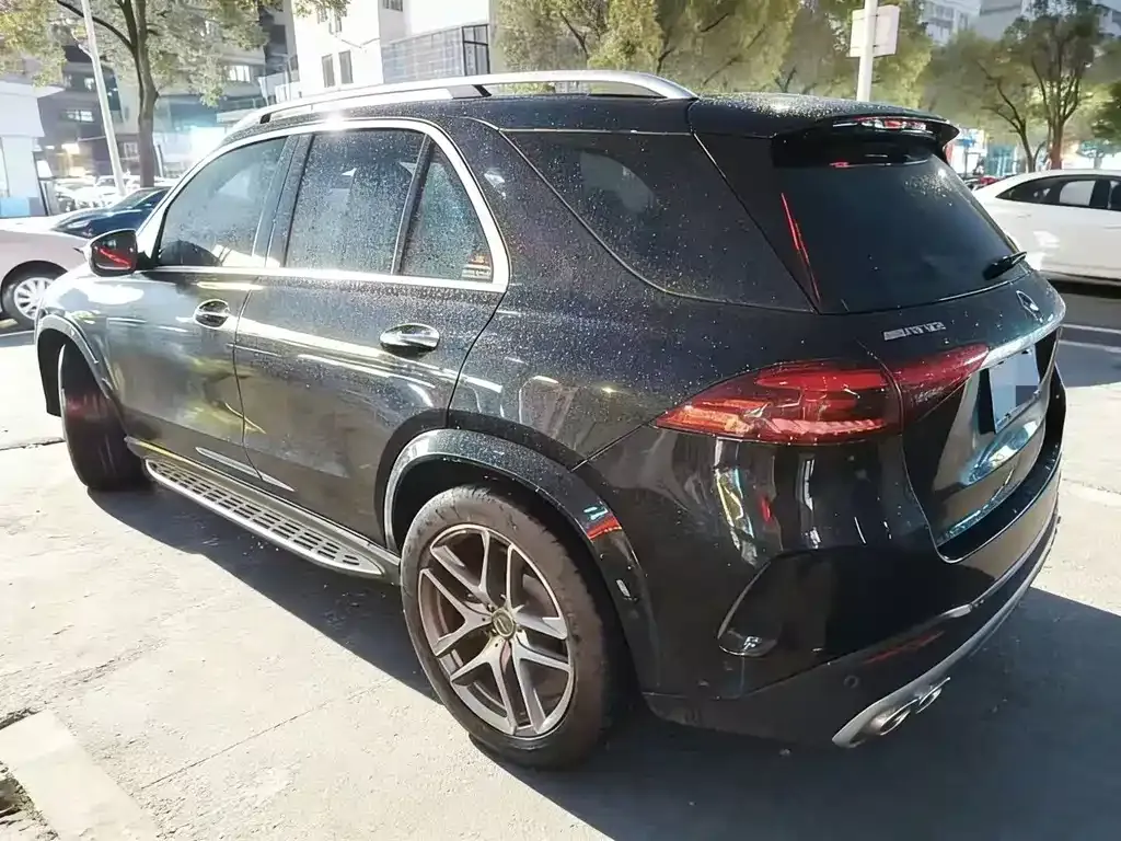 Mercedes-Benz GLE AMG — фото 4