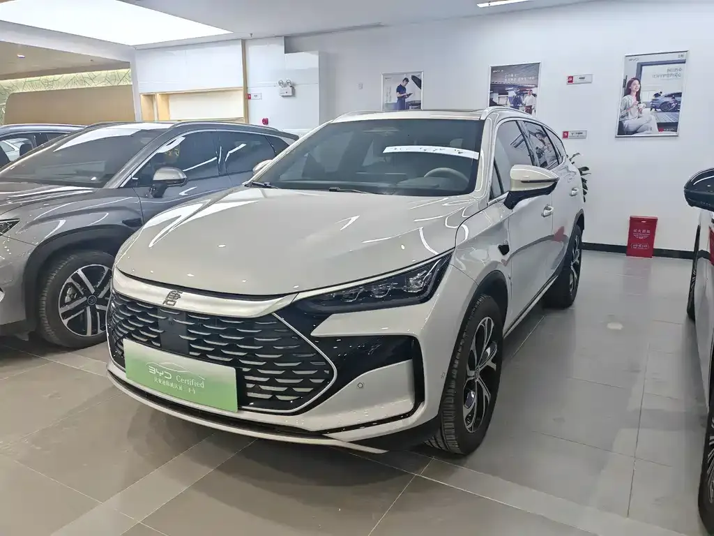 BYD Tang New Energy — фото 1