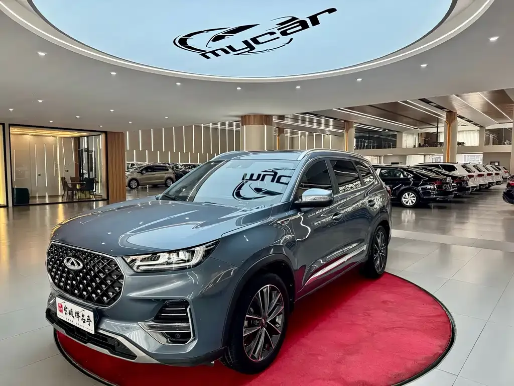 Chery Tiggo 8 PLUS — фото 1