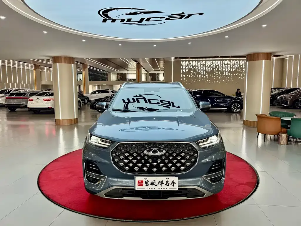 Chery Tiggo 8 PLUS — фото 5
