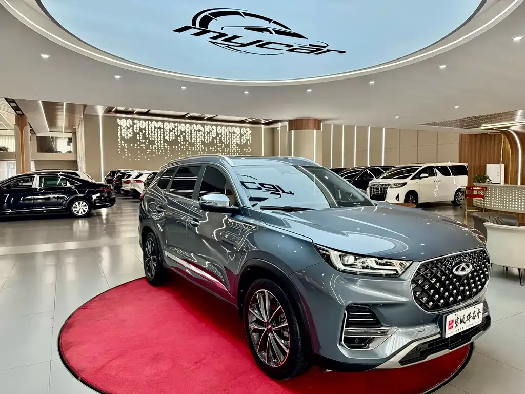 Chery Tiggo 8 PLUS — фото 3