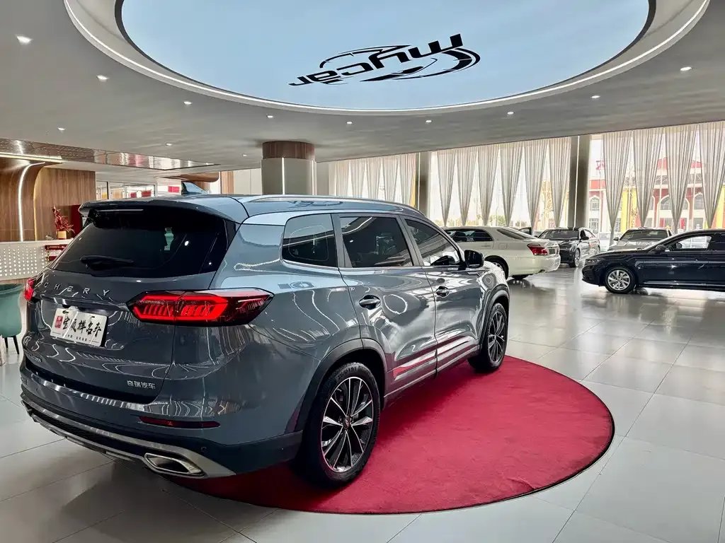 Chery Tiggo 8 PLUS — фото 8