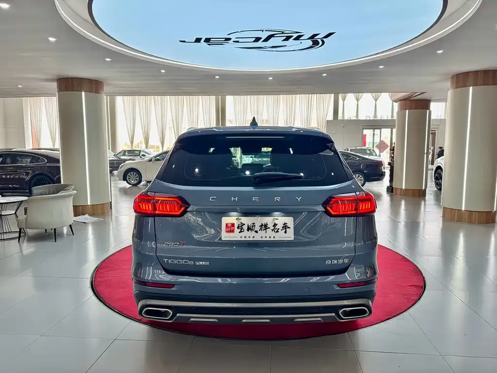 Chery Tiggo 8 PLUS — фото 4