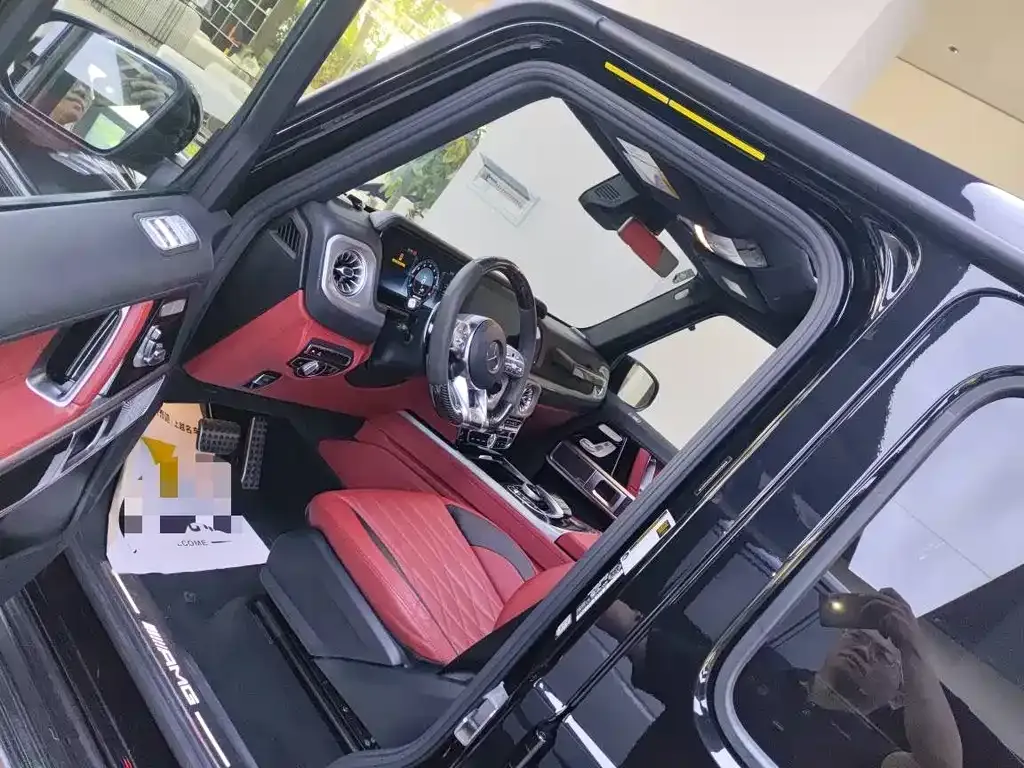 Mercedes-Benz G-Class AMG — фото 4