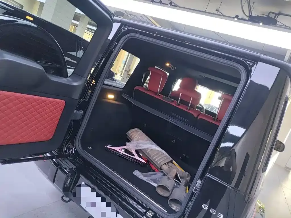 Mercedes-Benz G-Class AMG — фото 6