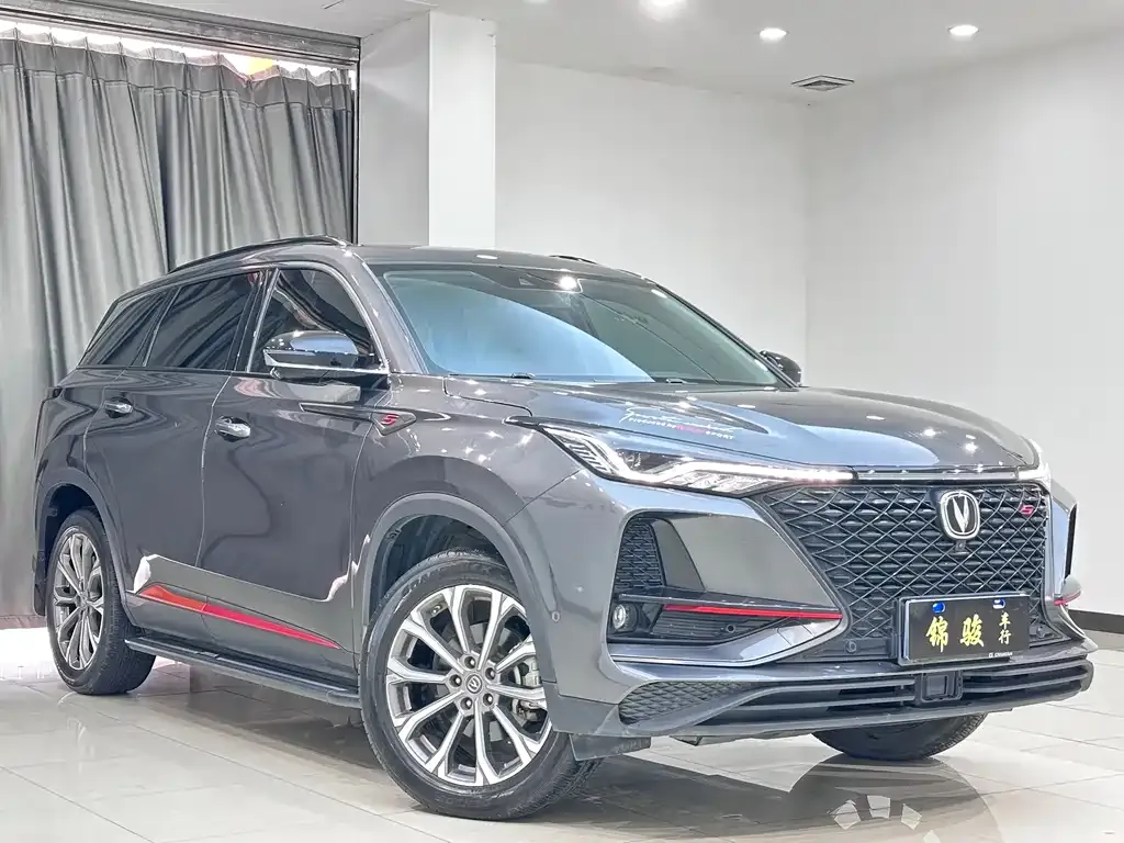 Changan CS75PLUS — фото 1