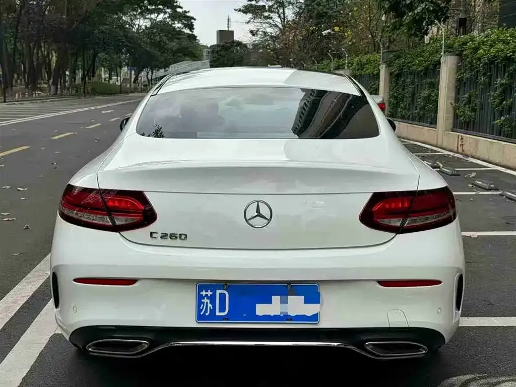 Mercedes-Benz C-Class (Import) — фото 9