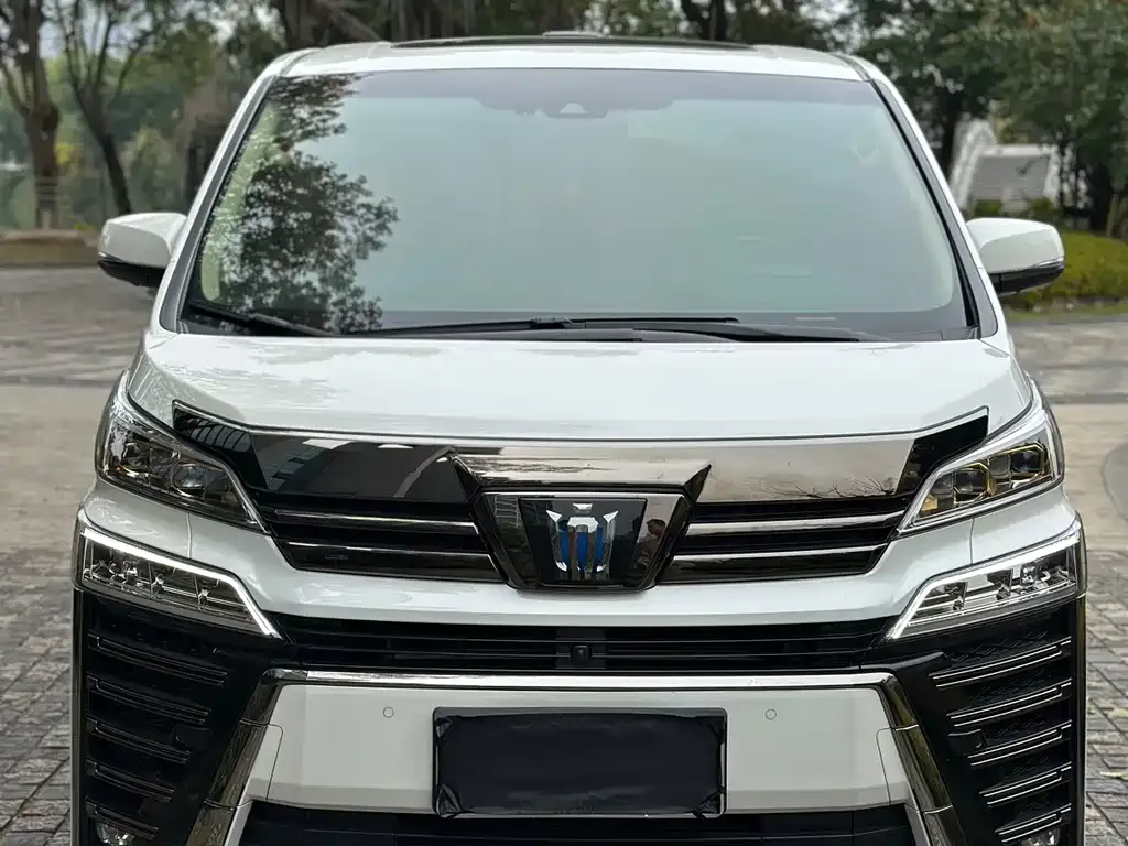 Toyota Vellfire — фото 6