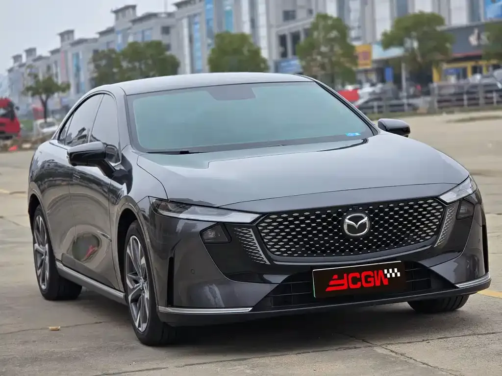 Mazda EZ-6 — фото 9