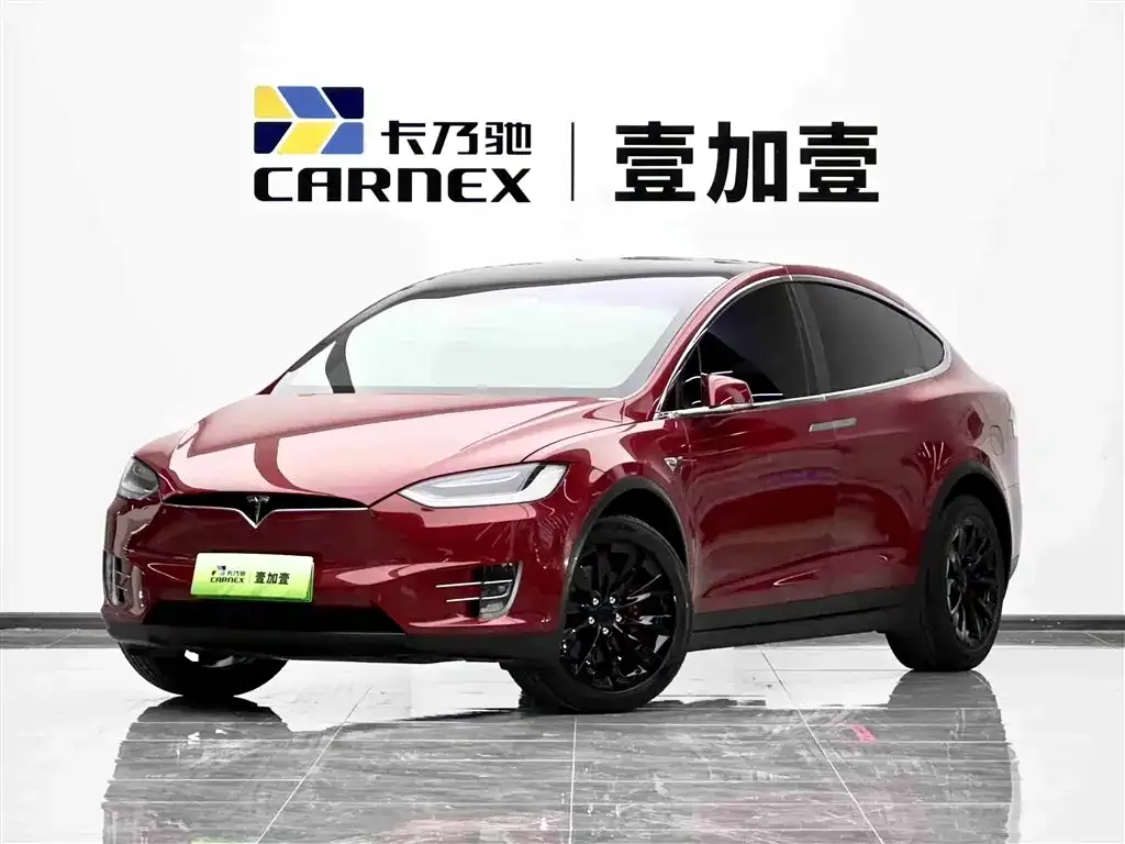Tesla Model X — фото 1
