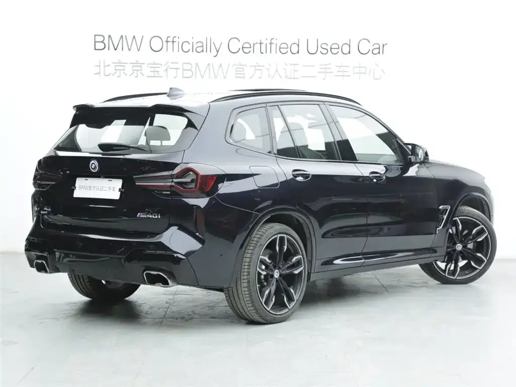 BMW X3 M40i — фото 8