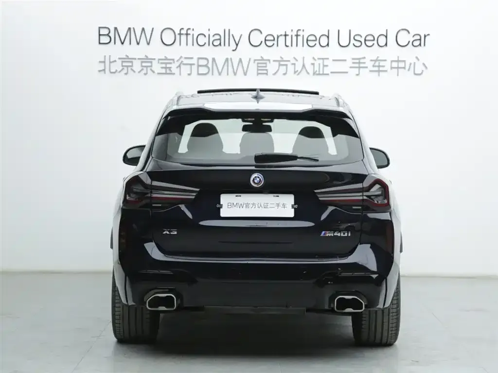 BMW X3 M40i — фото 4