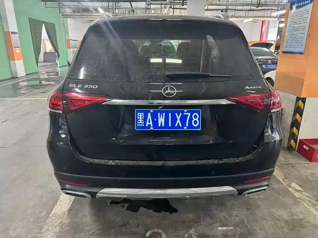 Mercedes-Benz GLE — фото 4