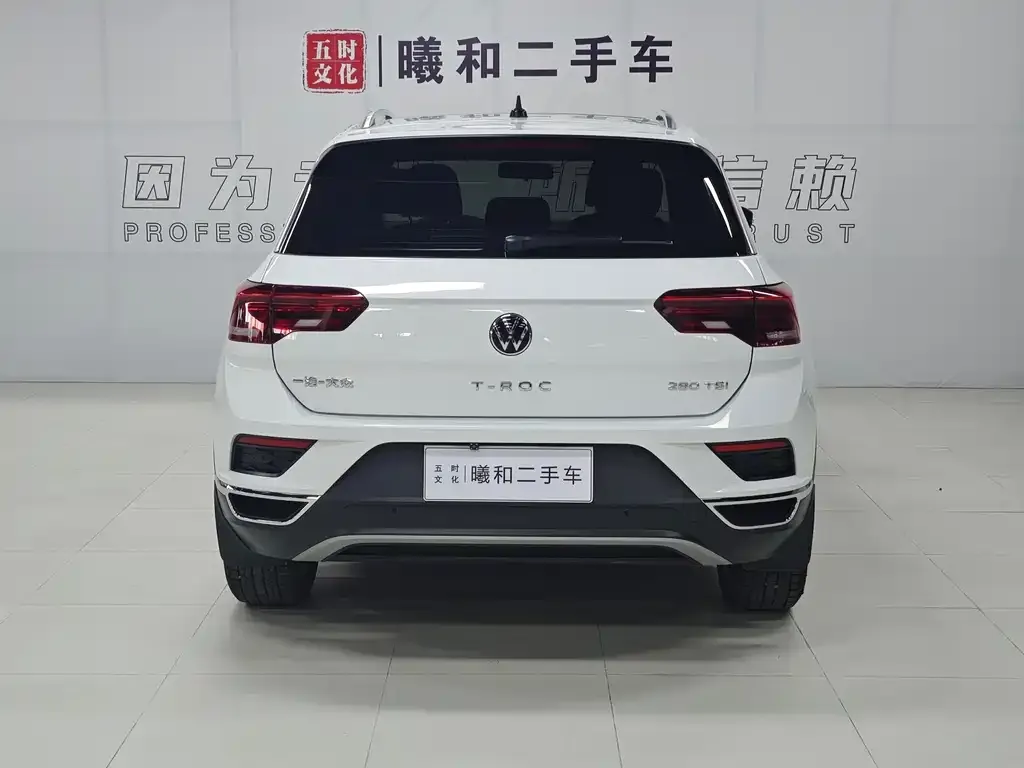 Volkswagen T-Roc — фото 4