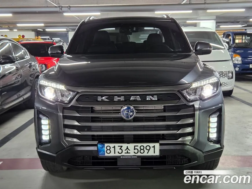 KG Mobility (Ssangyong) Rexton — фото 4