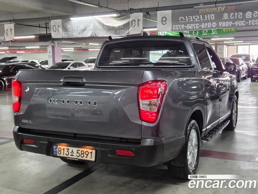 KG Mobility (Ssangyong) Rexton — фото 10