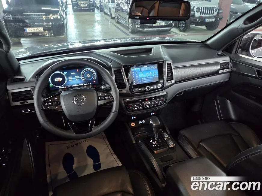 KG Mobility (Ssangyong) Rexton — фото 9