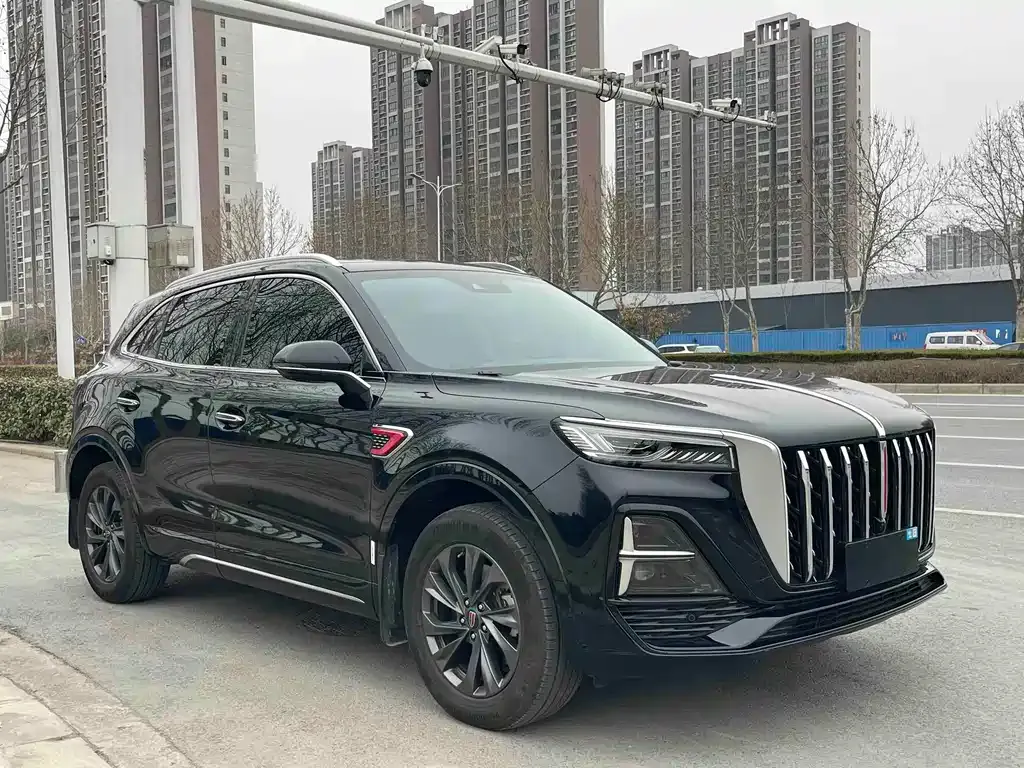 Hongqi HS5 — фото 10