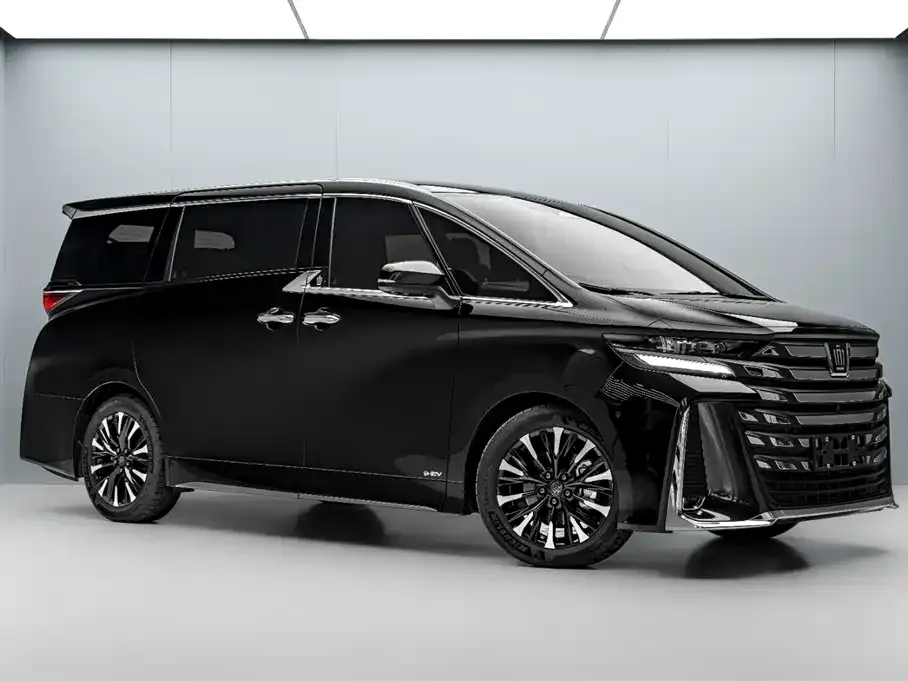 Toyota Vellfire — фото 8