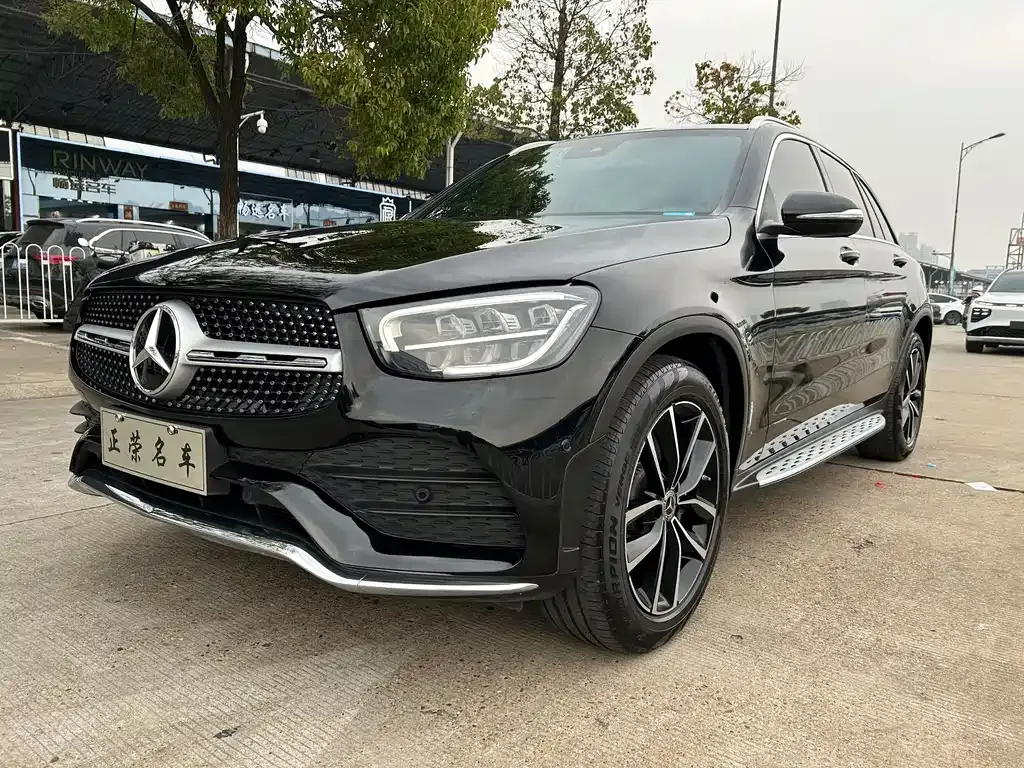 Mercedes-Benz GLC — фото 1