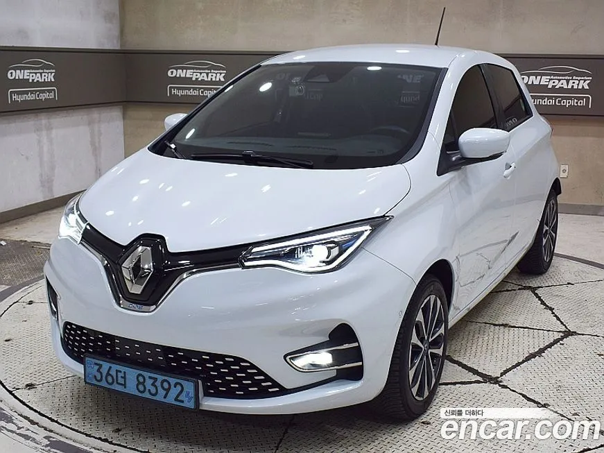 Renault Korea (Samsung) Zoe — фото 1