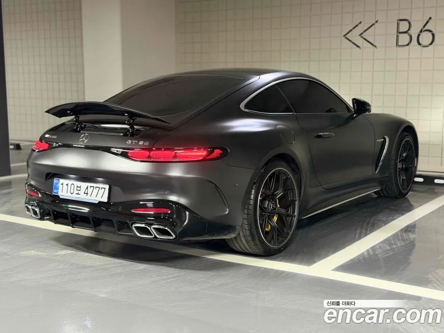 Mercedes-Benz AMG GT — фото 5