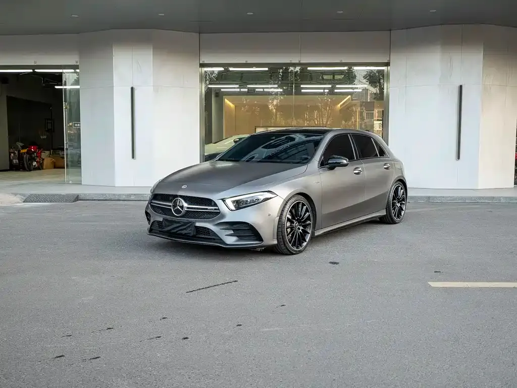 Mercedes-Benz A-Class AMG (Import) — фото 1