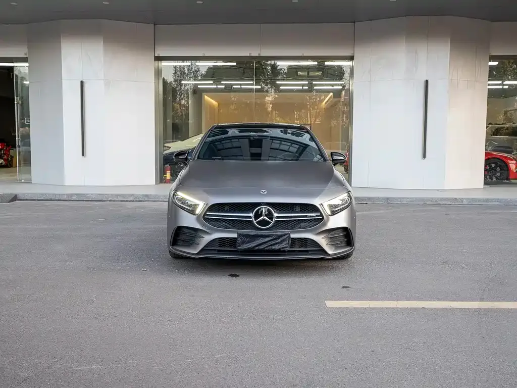 Mercedes-Benz A-Class AMG (Import) — фото 6