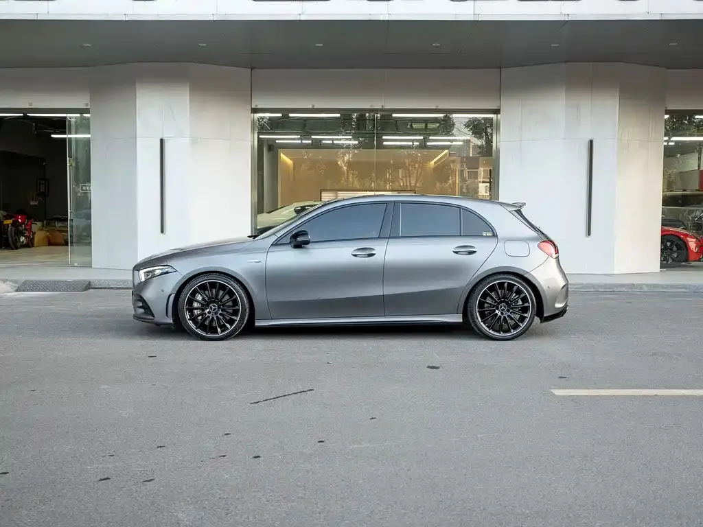 Mercedes-Benz A-Class AMG (Import) — фото 8