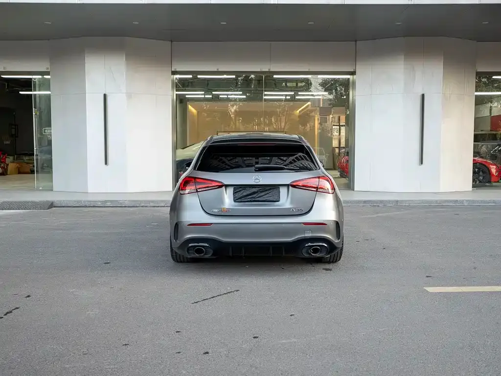 Mercedes-Benz A-Class AMG (Import) — фото 7