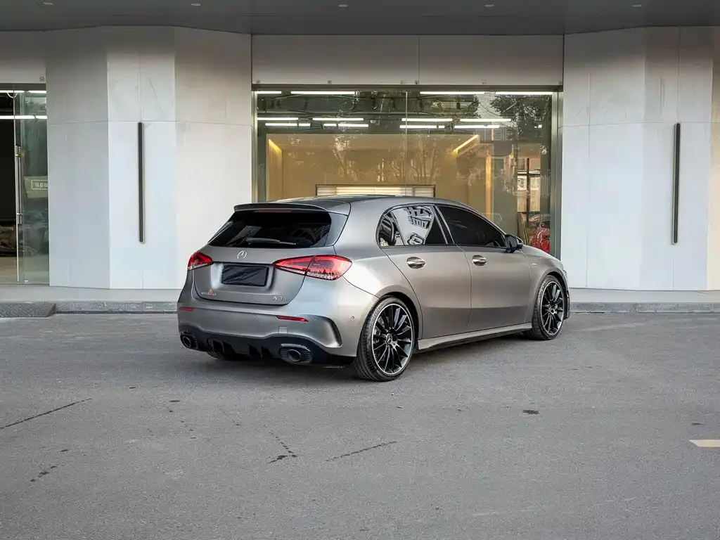 Mercedes-Benz A-Class AMG (Import) — фото 9