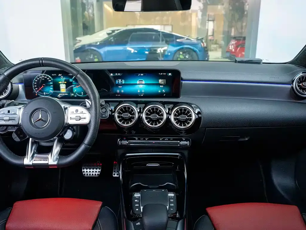 Mercedes-Benz A-Class AMG (Import) — фото 3