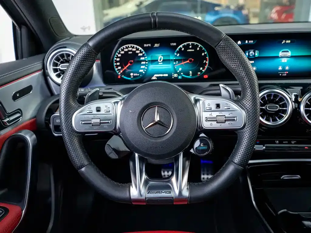 Mercedes-Benz A-Class AMG (Import) — фото 10