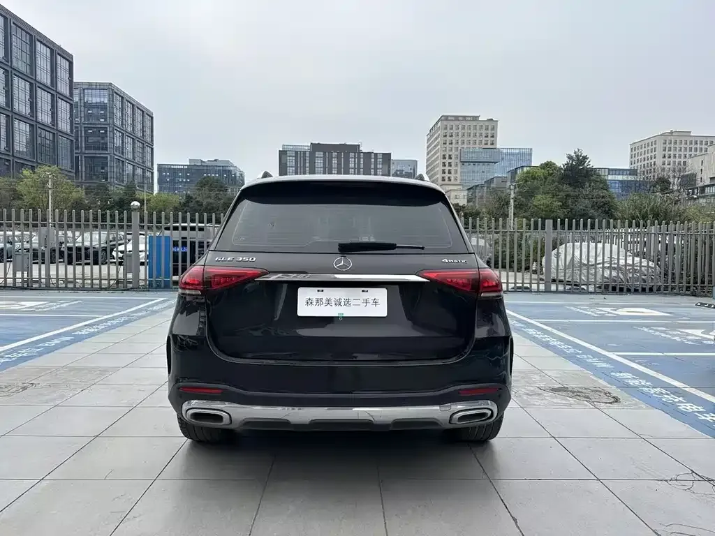 Mercedes-Benz GLE — фото 4