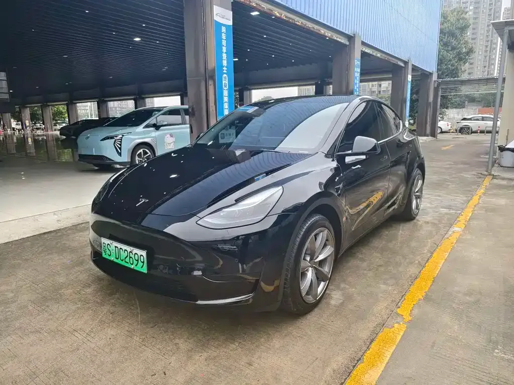 Tesla Model Y — фото 1