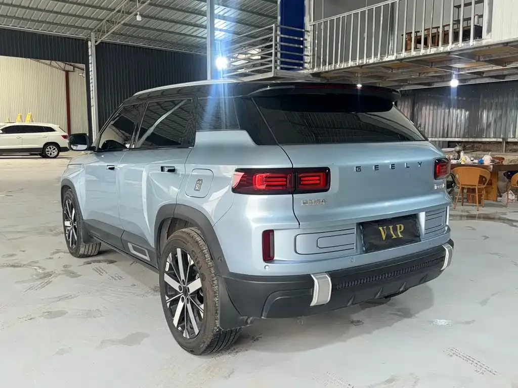 Geely Icon — фото 10