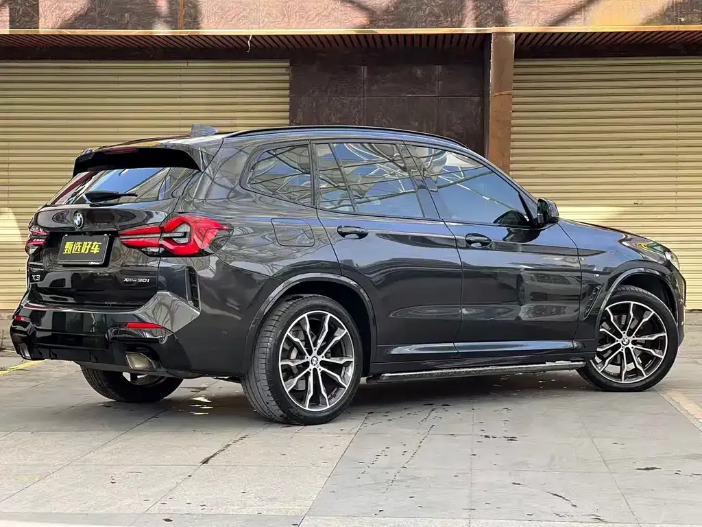 BMW X3 — фото 9