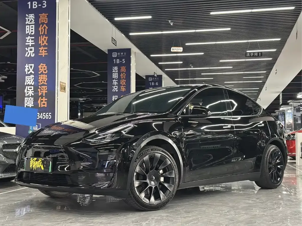 Tesla Model Y — фото 1
