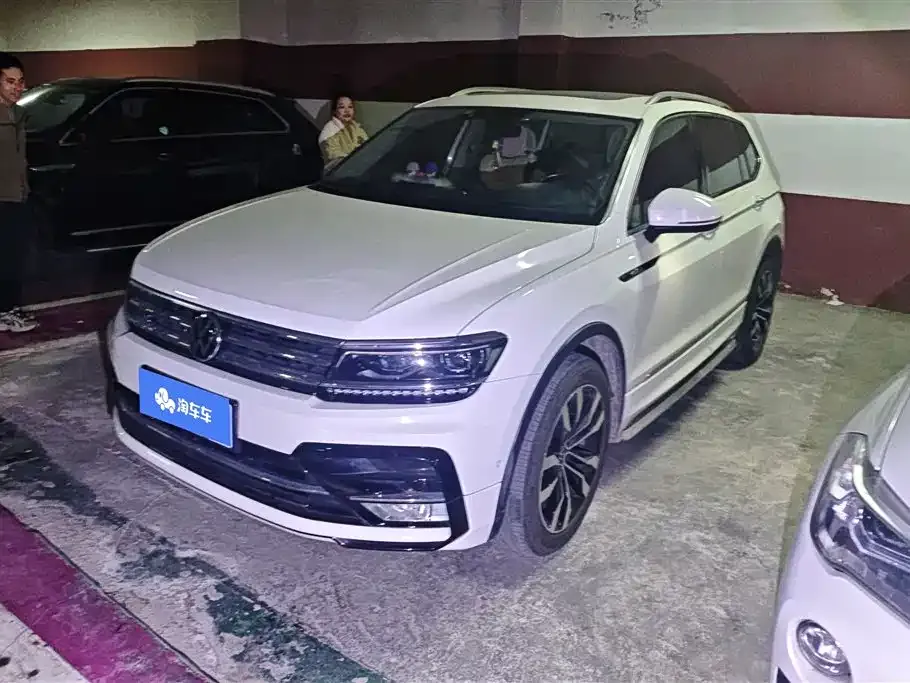 Volkswagen Tiguan L New Energy — фото 1