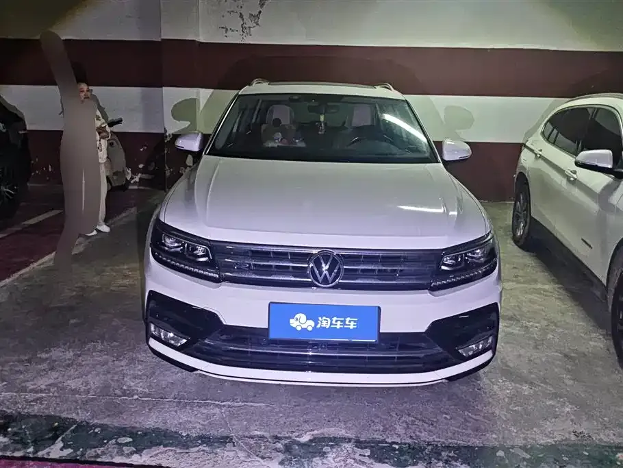 Volkswagen Tiguan L New Energy — фото 2