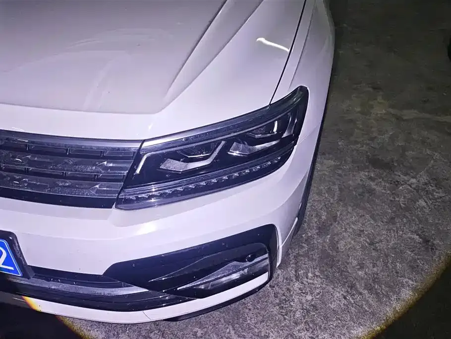 Volkswagen Tiguan L New Energy — фото 10
