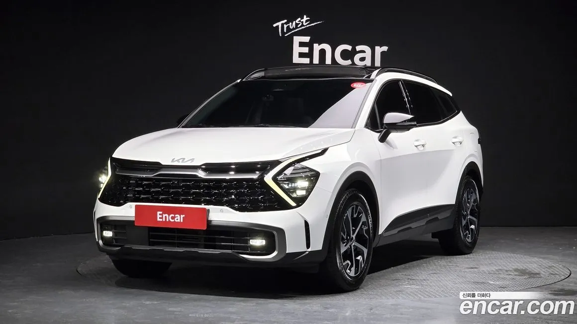 Kia Sportage — фото 1