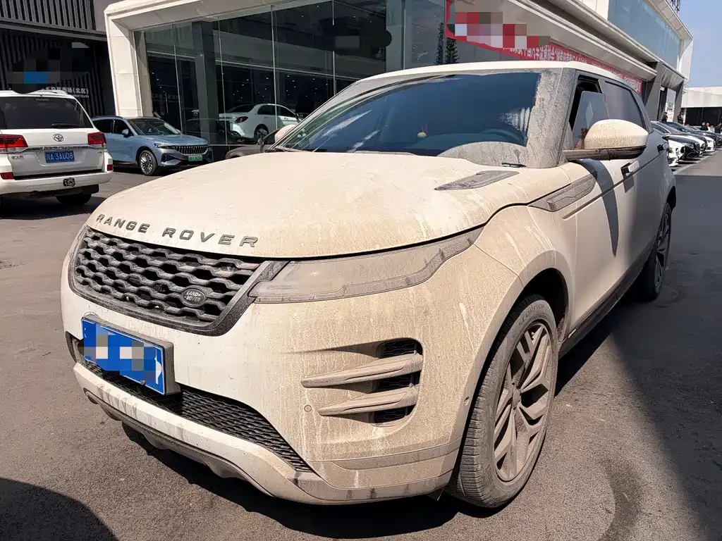 Land Rover Evoque — фото 1