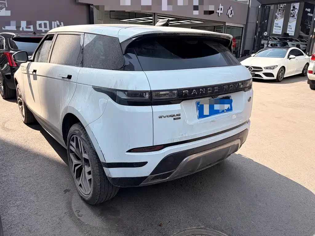 Land Rover Evoque — фото 6