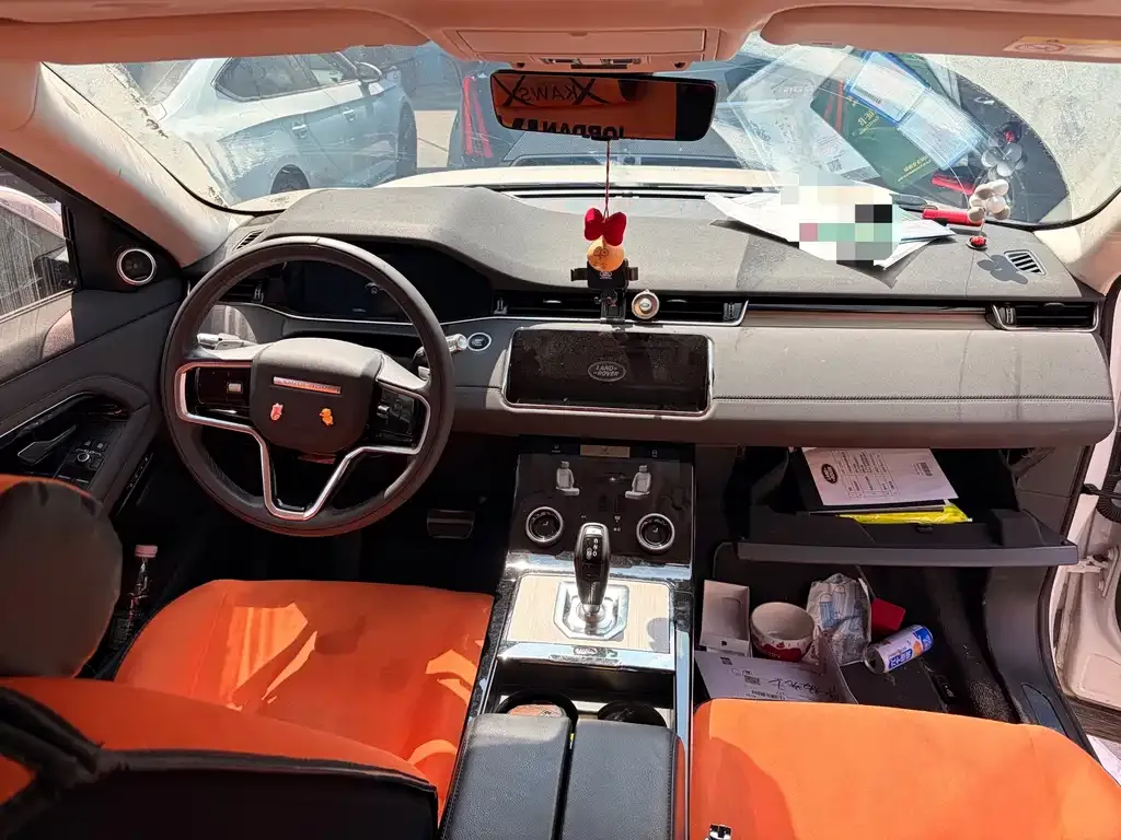 Land Rover Evoque — фото 4